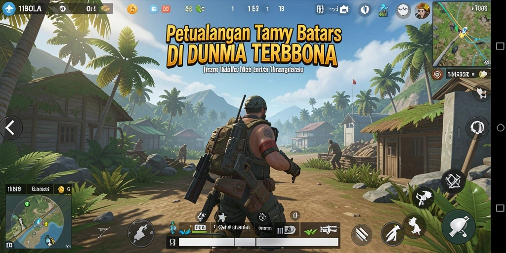 Screenshot petualangan menakjubkan di dunia Open World 11BOLA.