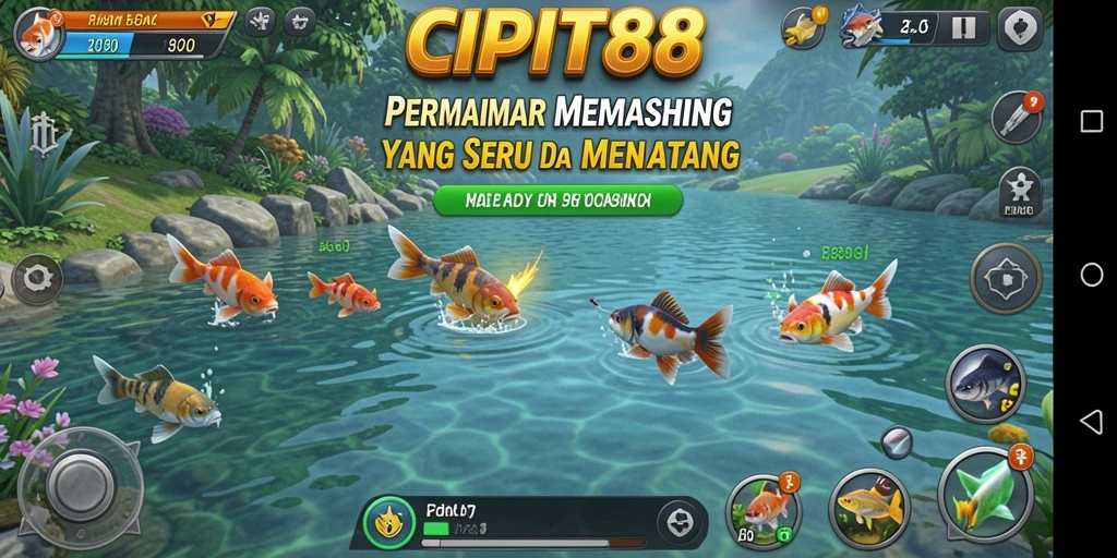 Tangkapan ikan yang memukau dalam permainan CIPIT88.