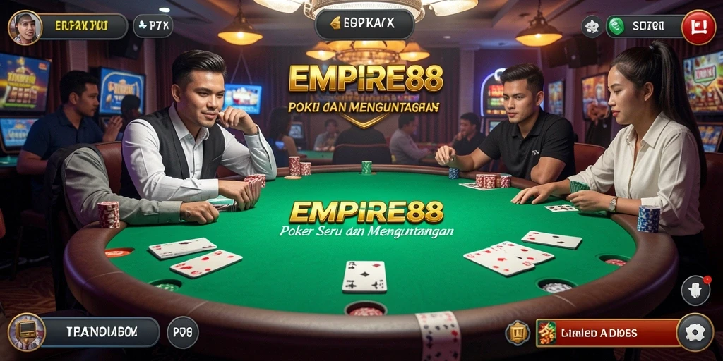 Tampilan gameplay EMPIRE88 yang seru dan interaktif.