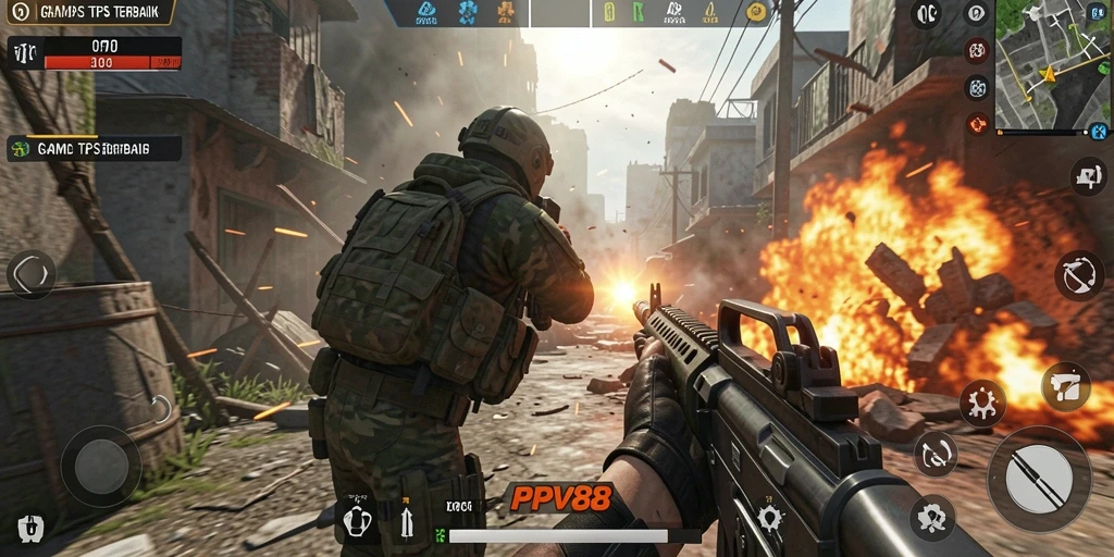 Gameplay PPV88 yang intens dan penuh aksi.