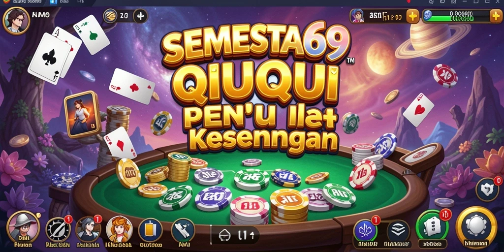 Gameplay seru dari SEMESTA69 dalam permainan QiuQiu.