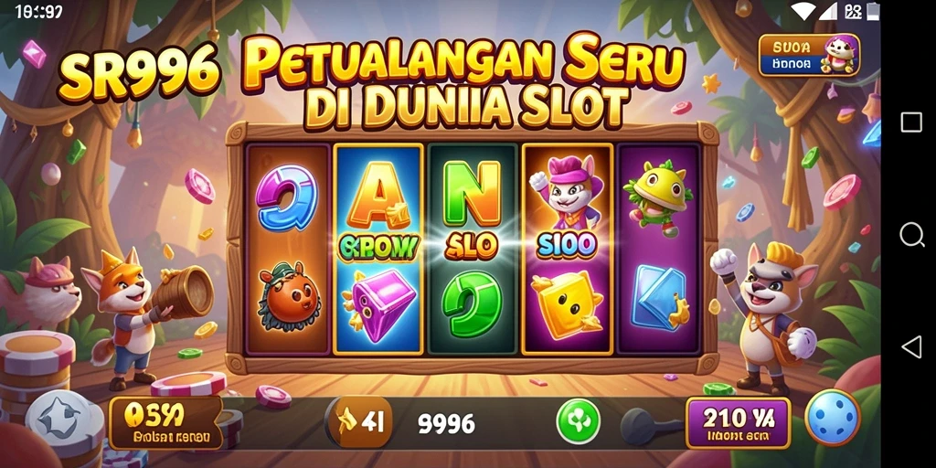 Tampilan gameplay seru dan interaktif dari SR996 yang memukau.