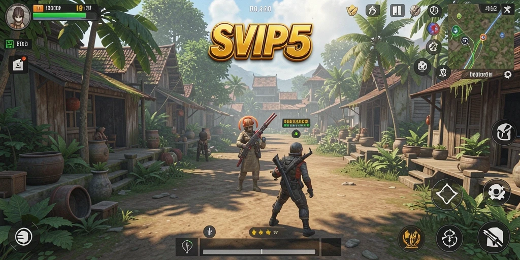 Gameplay SVIP5 yang menarik dan interaktif dalam dunia simulasi.