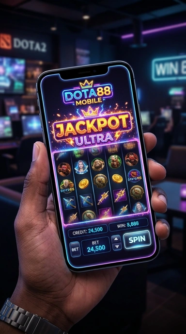 Proses unduh aplikasi di dota88 yang mudah dan cepat.
